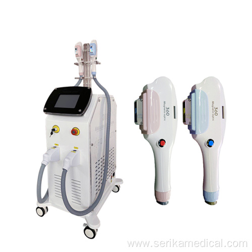 Double Handle Hair Removal Machine